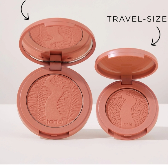 Tarte Amazonian Clay 12hr " paaarty" BLUSH.*** Mini - Picture 5 of 5